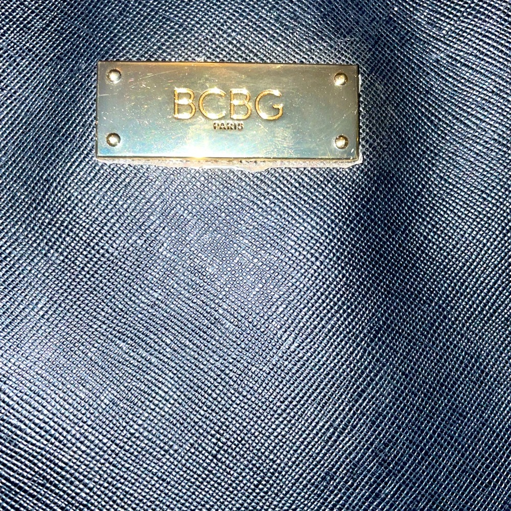 BCBG black tote bag